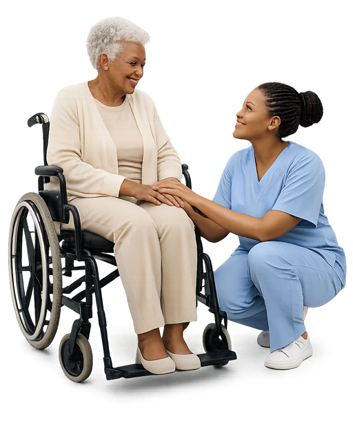 Compassionate home caregiver support