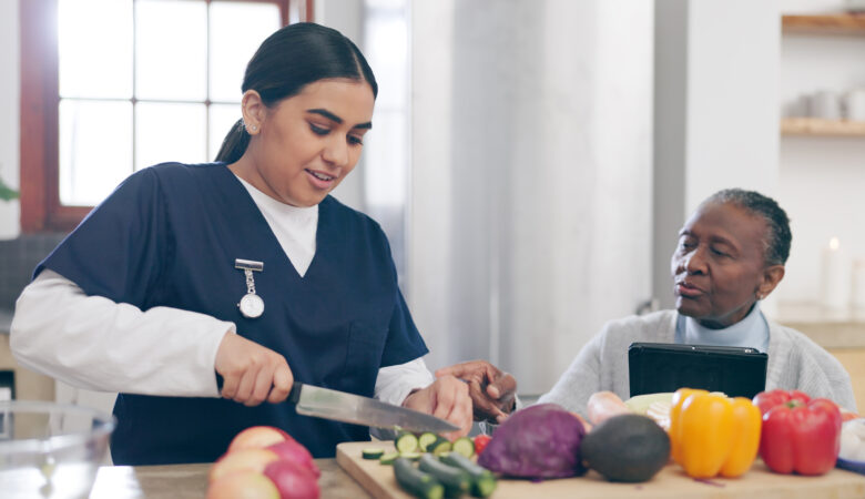 Meal preparation and nutrition support