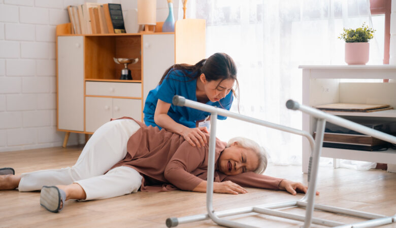 Safety supervision and fall prevention