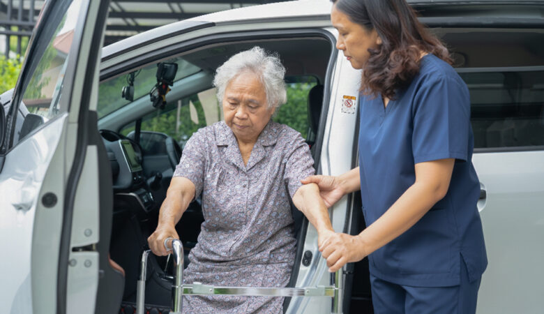 Errands, shopping, and transportation